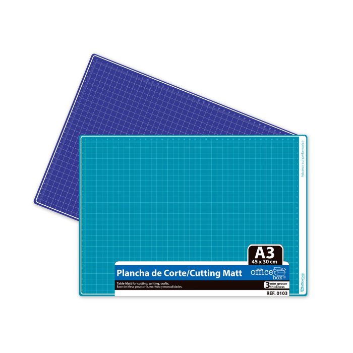 A3 Office Box Cutting Mat x 1pc Assortment