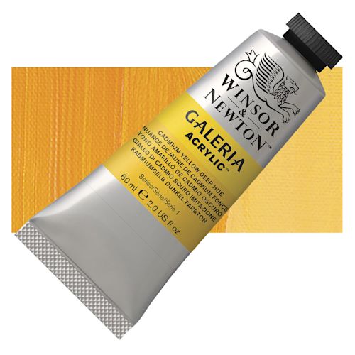 Winsor & Newton Galeria Acrylic Paint 60ml - Various Colours
