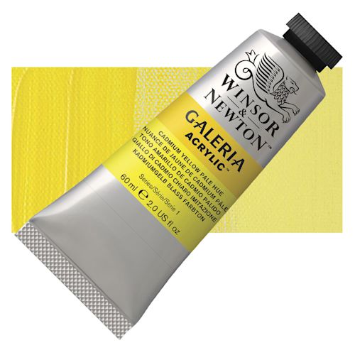 Winsor & Newton Galeria Acrylic Paint 60ml - Various Colours