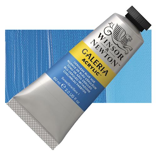 Winsor & Newton Galeria Acrylic Paint 60ml - Various Colours