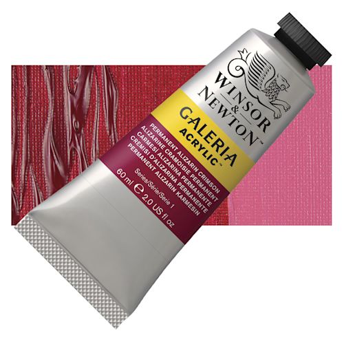 Winsor & Newton Galeria Acrylic Paint 60ml - Various Colours