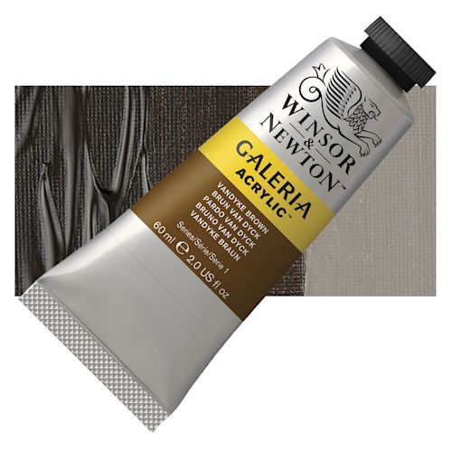 Winsor & Newton Galeria Acrylic Paint 60ml - Various Colours