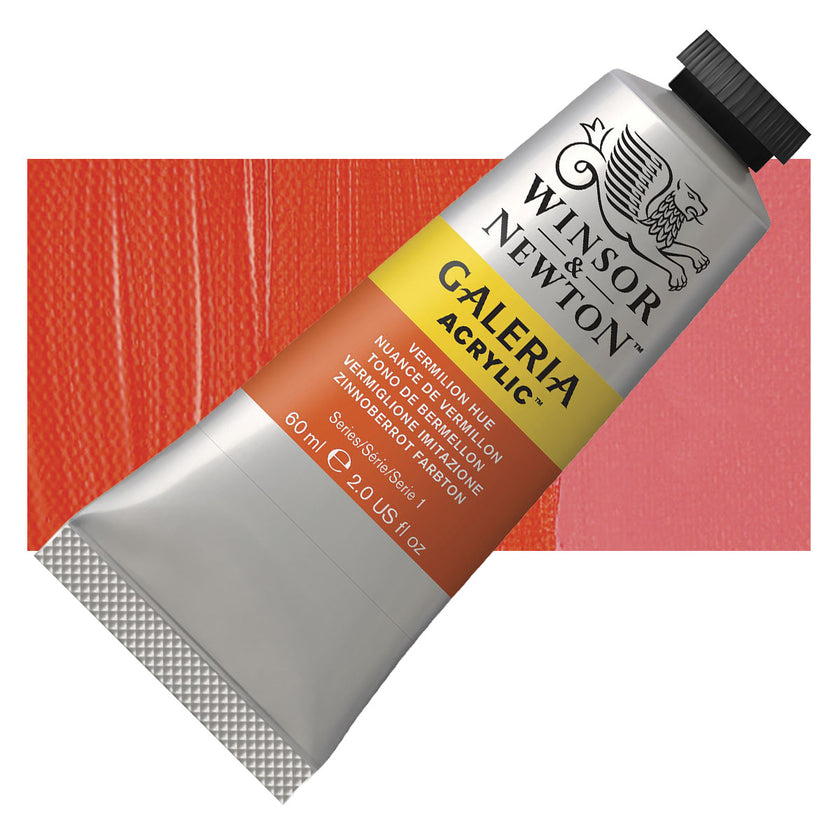 Winsor & Newton Galeria Acrylic Paint 60ml - Various Colours