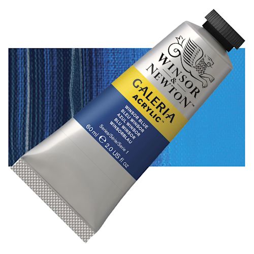 Winsor & Newton Galeria Acrylic Paint 60ml - Various Colours