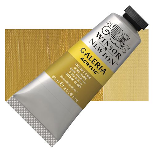 Winsor & Newton Galeria Acrylic Paint 60ml - Various Colours