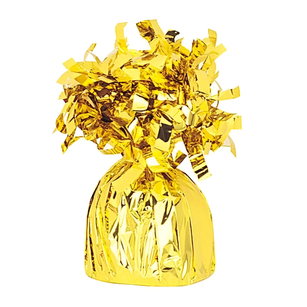 Unique Helium Balloon Weight - Gold