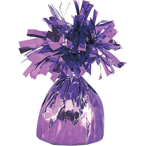 Unique Helium Balloon Weight - Purple