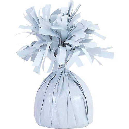 Unique Helium Balloon Weight - White
