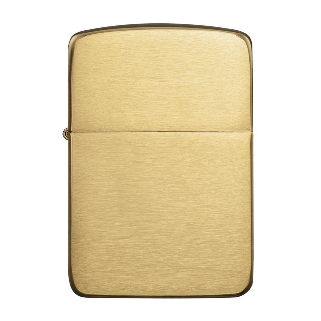 Zippo 1941b Brushed Brass 1941 Replica