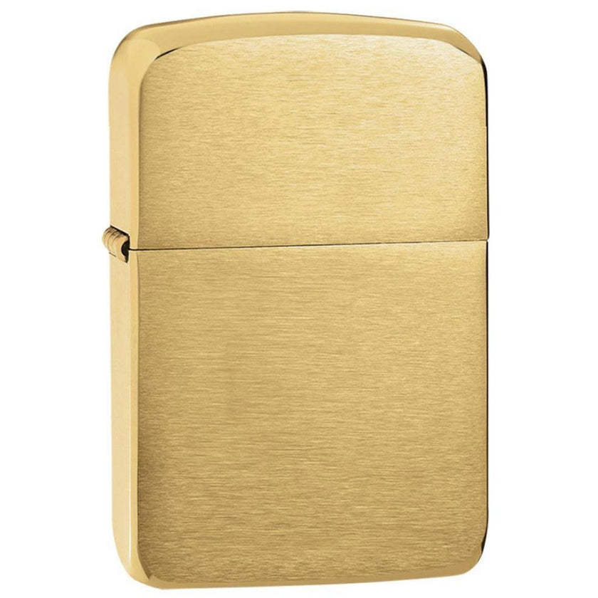 Zippo 1941b Brushed Brass 1941 Replica