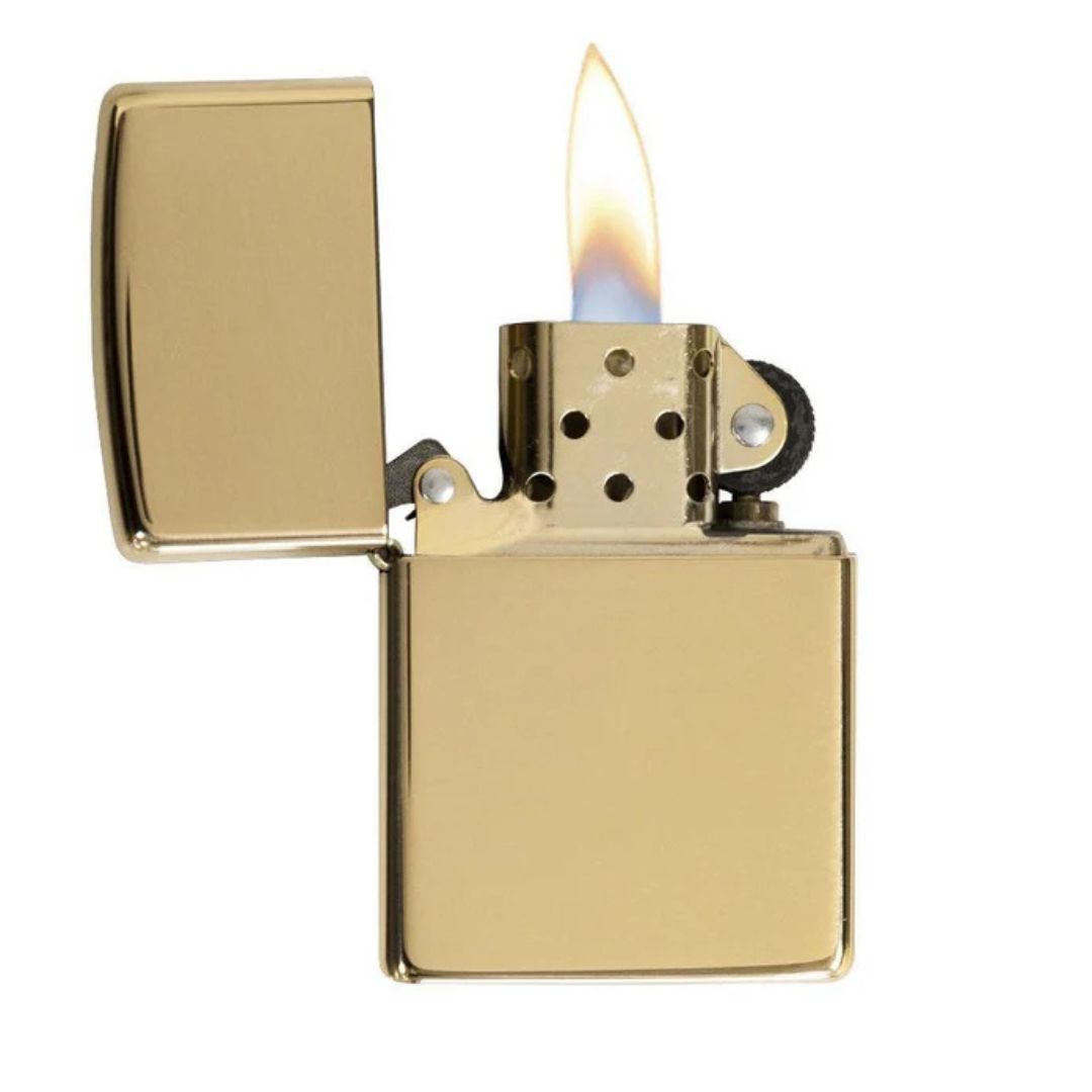Zippo 169 Armor High Polish Brass