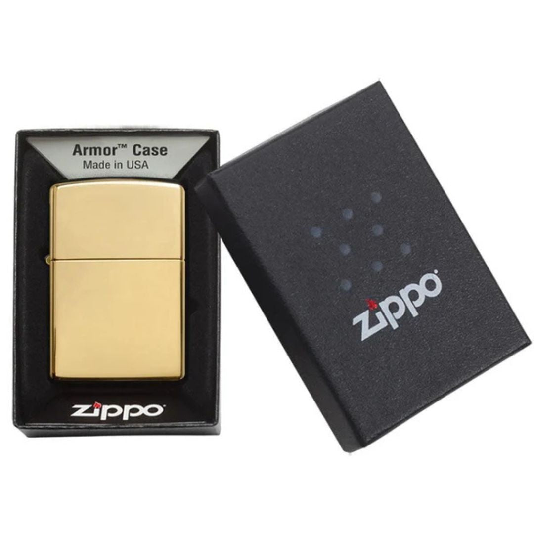 Zippo 169 Armor High Polish Brass