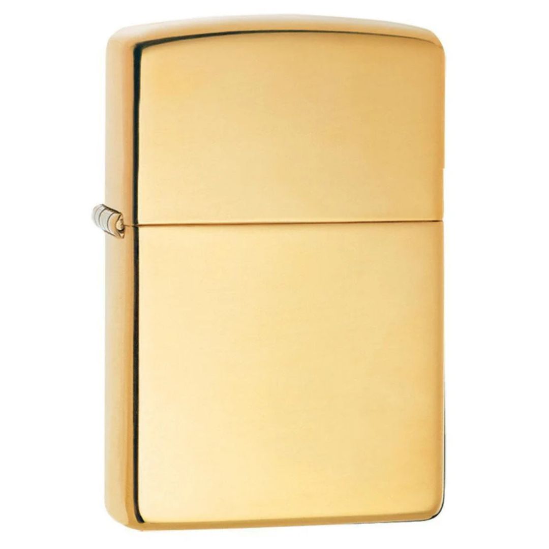 Zippo 169 Armor High Polish Brass