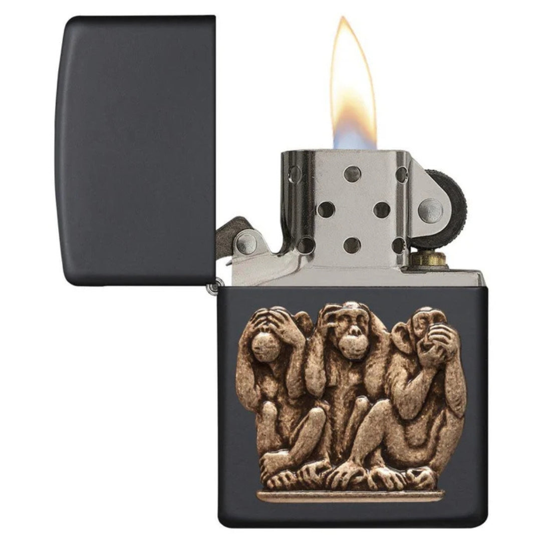 Zippo 29409 Three Monkeys