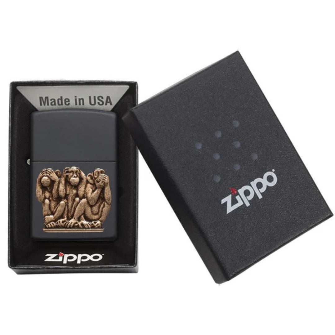 Zippo 29409 Three Monkeys