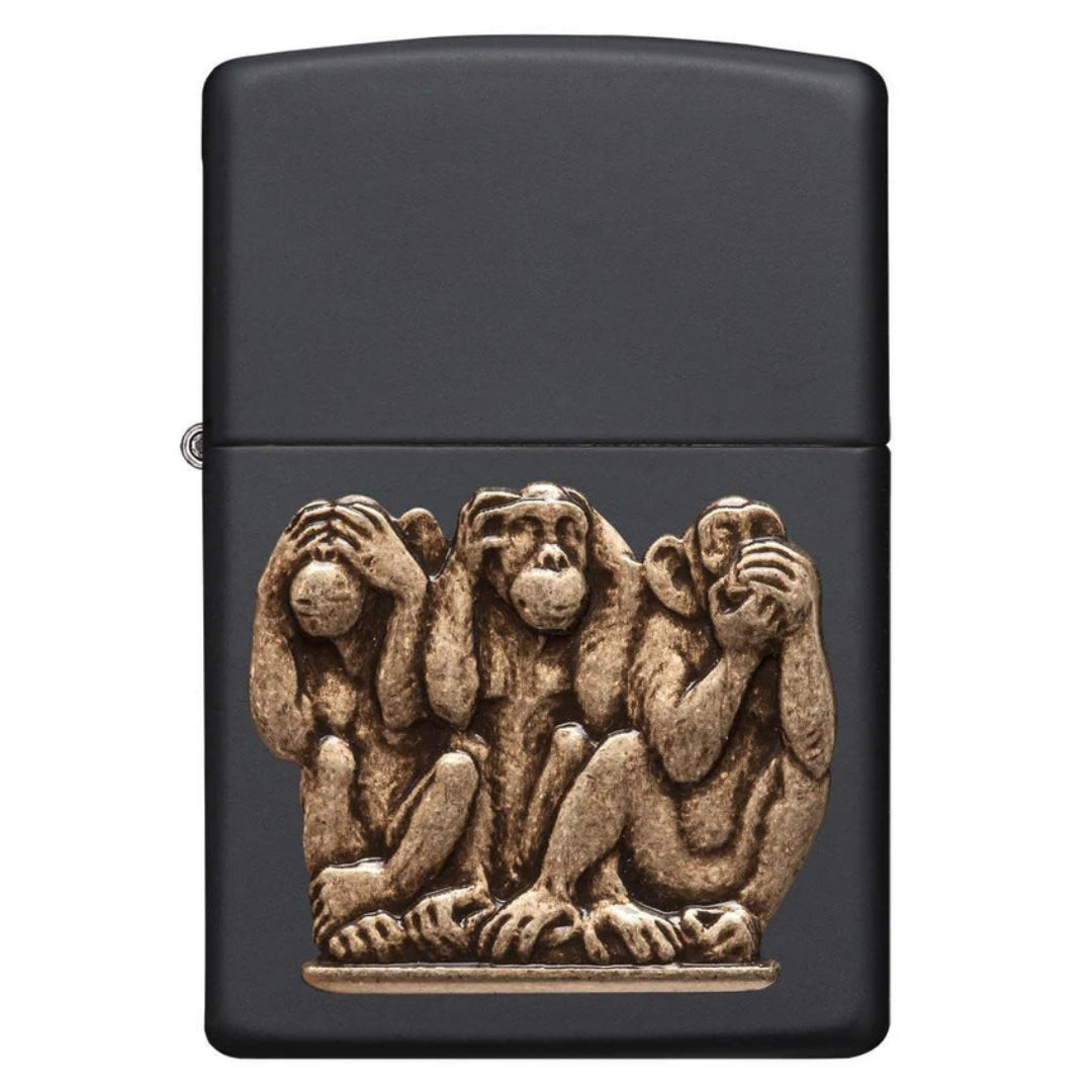 Zippo 29409 Three Monkeys