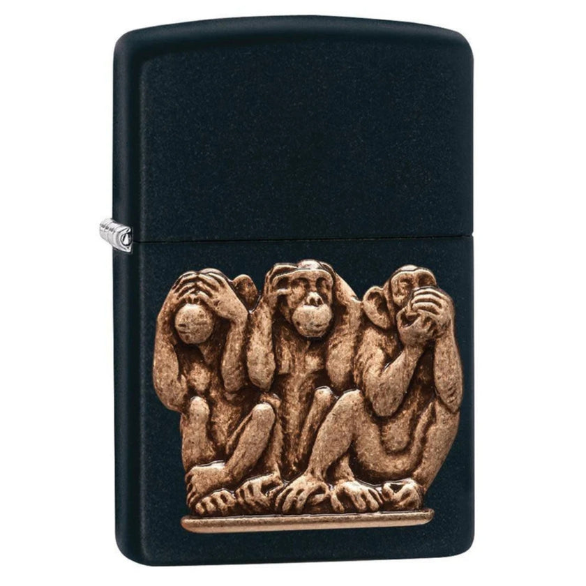Zippo 29409 Three Monkeys