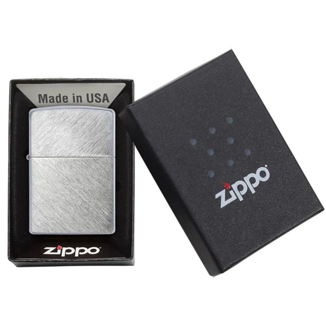 Zippo 24648 Classic Herringbone Sweep