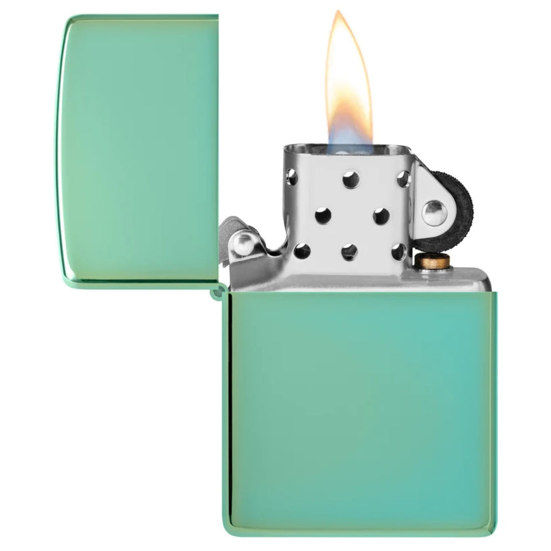 Zippo 28129 Classic High Polish Green