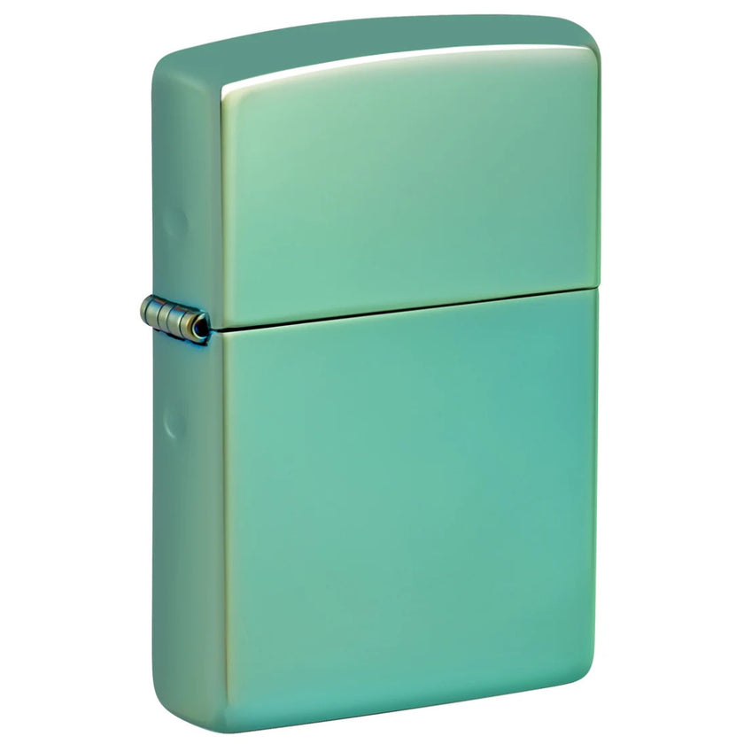 Zippo 28129 Classic High Polish Green