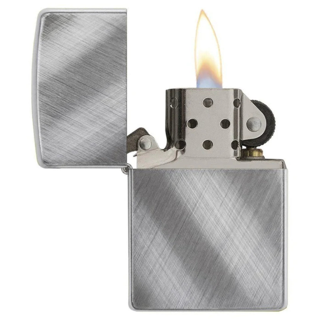 Zippo 28182 Classic Diagonal Weave