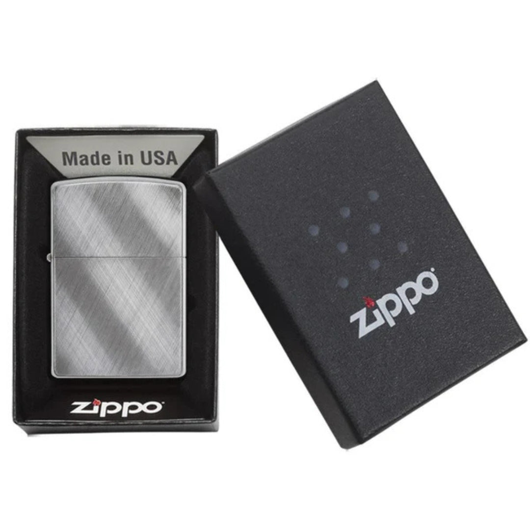 Zippo 28182 Classic Diagonal Weave