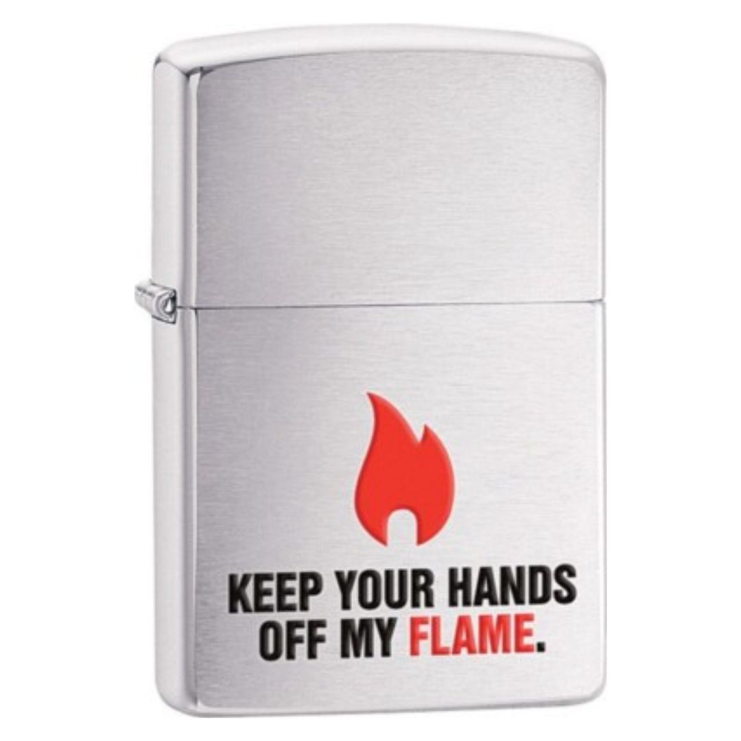 Zippo 28649 Keep Your Hands Off