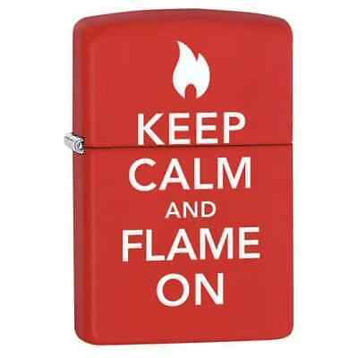 Zippo 28671 Keep Calm And Flame