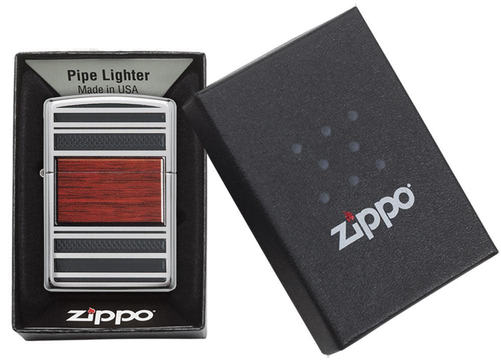 Zippo Steel and Wood 28676