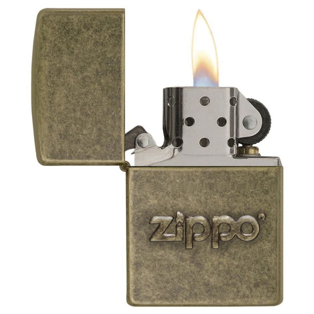 Zippo 28994 Zippo Stamp Antique Brass