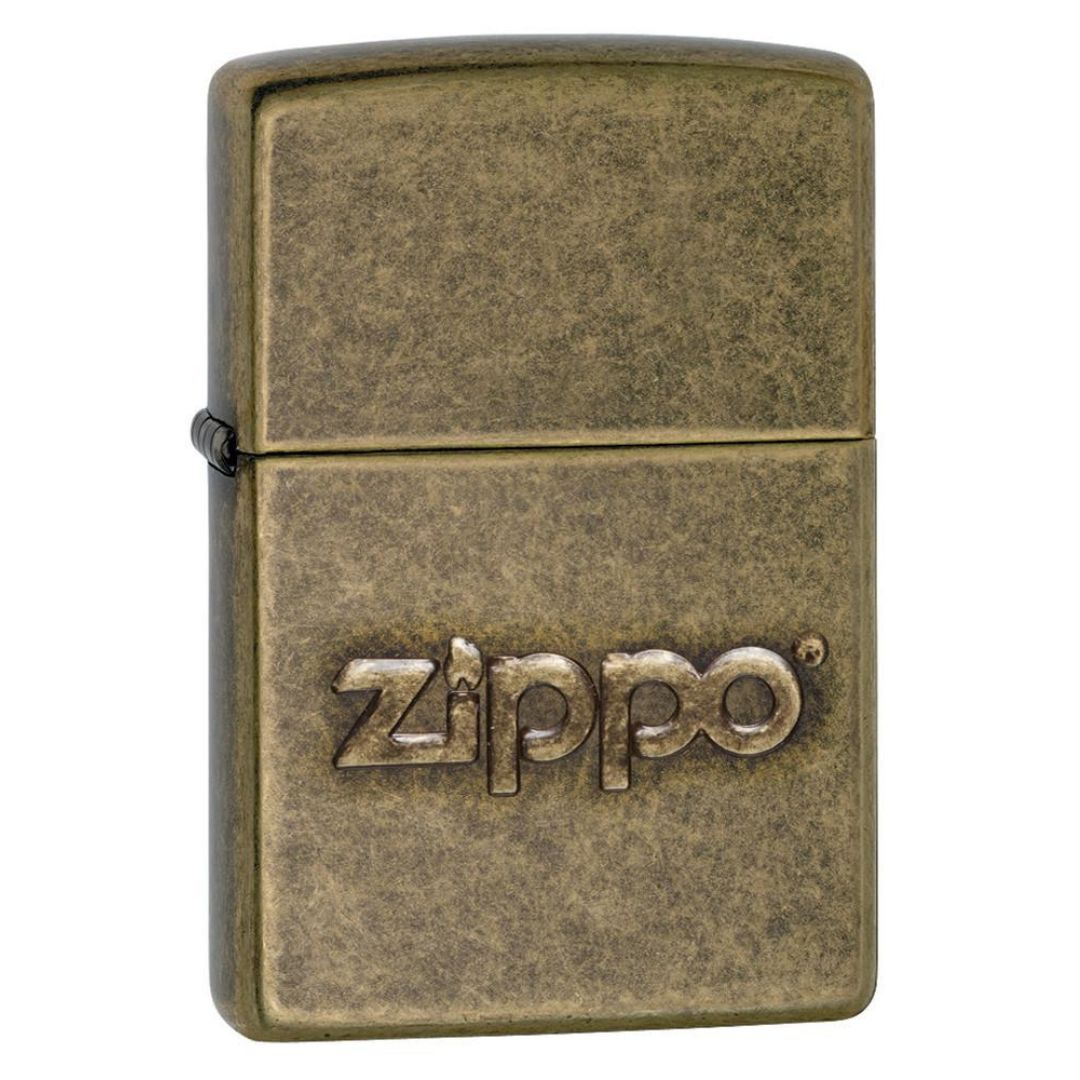 Zippo 28994 Zippo Stamp Antique Brass