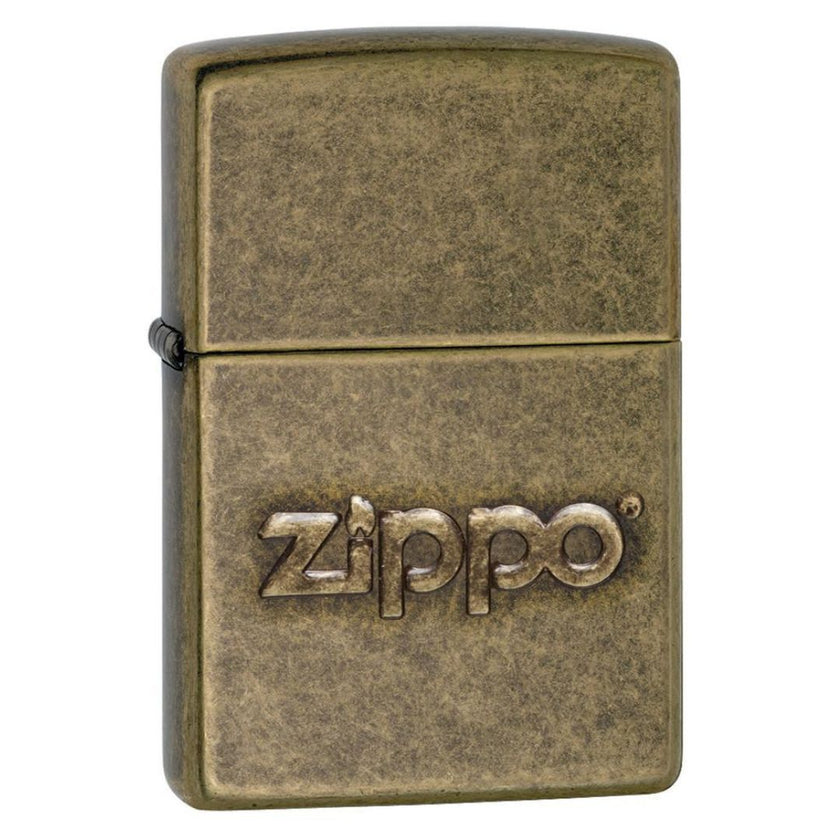Zippo 28994 Zippo Stamp Antique Brass