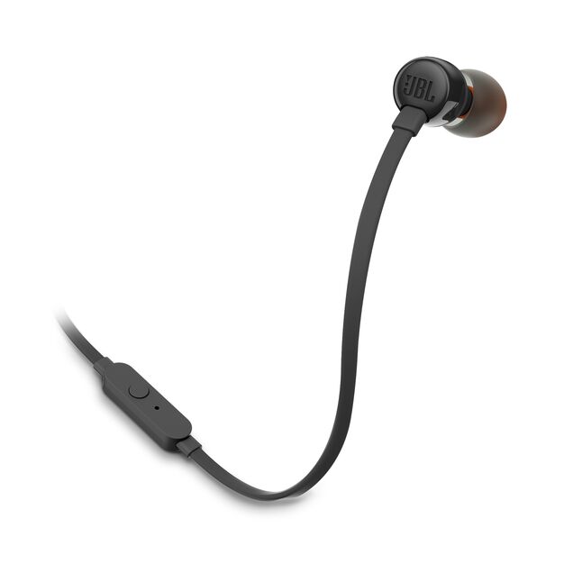 JBL Tune110 Wired Earphones - Black