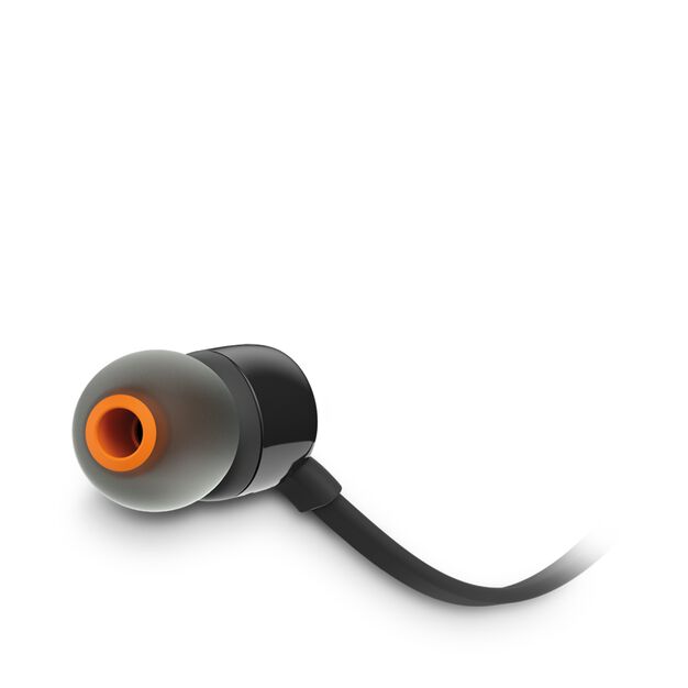 JBL Tune110 Wired Earphones - Black