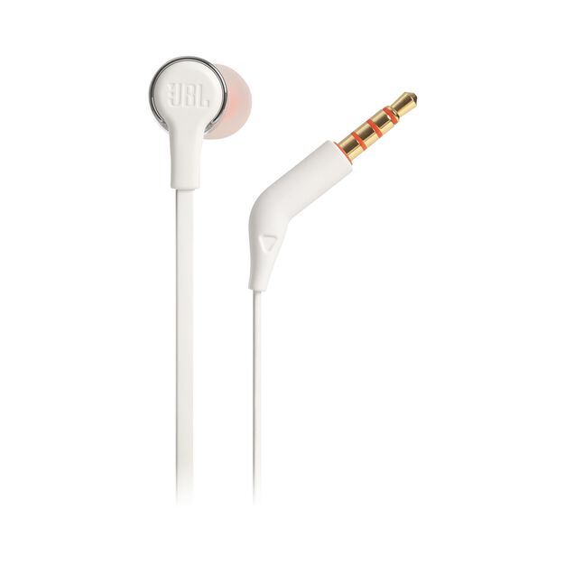 JBL Tune210 Wired Earphones - White