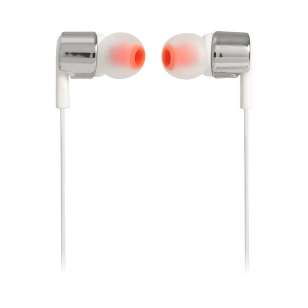 JBL Tune210 Wired Earphones - White