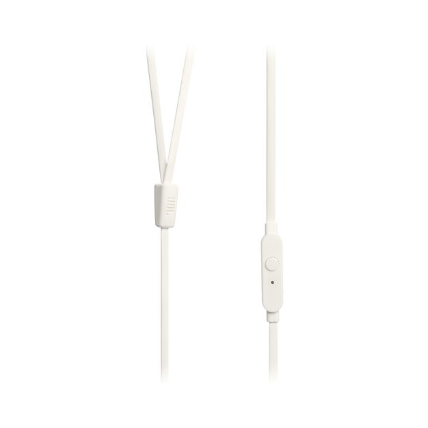 JBL Tune210 Wired Earphones - White
