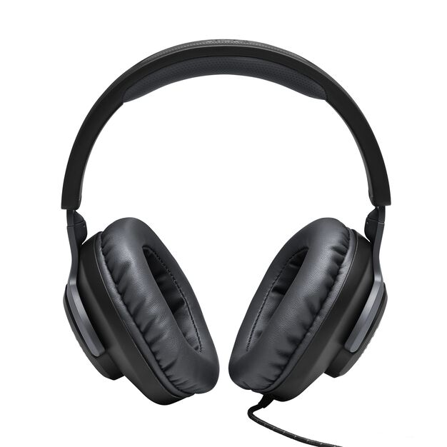 JBL Quantum100 Wired Headset - Black