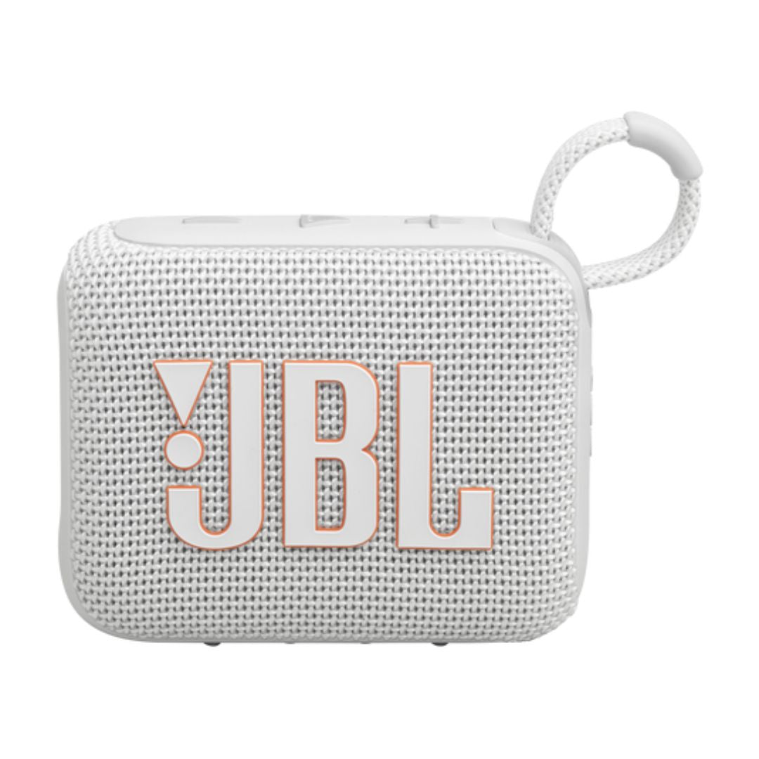 JBL Go4 Portable Bluetooth Speaker - White