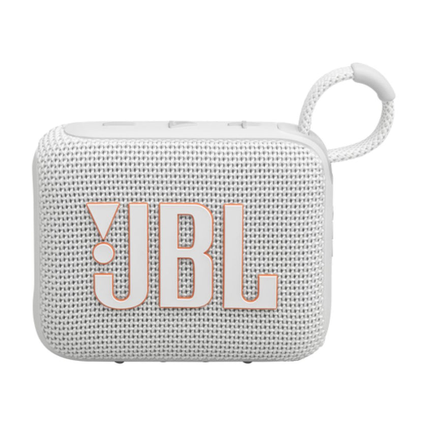 JBL Go4 Portable Bluetooth Speaker - White