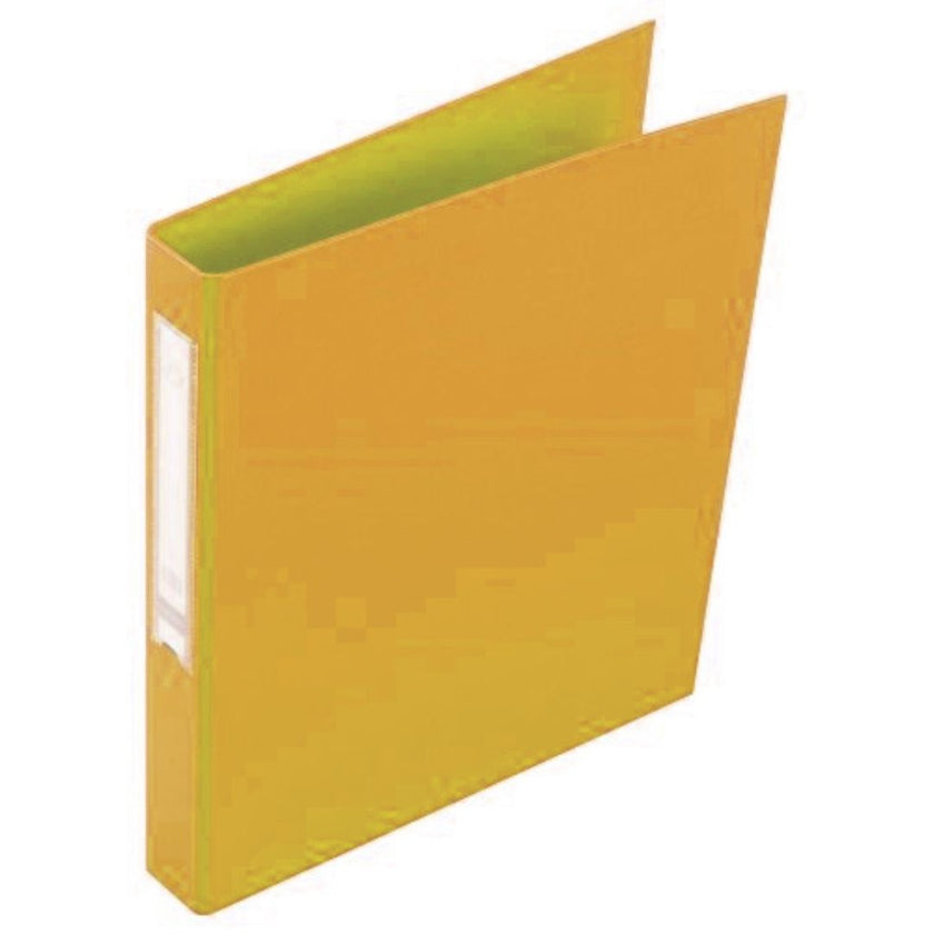 A4 Premier 2 Ring File 35mm - Yellow