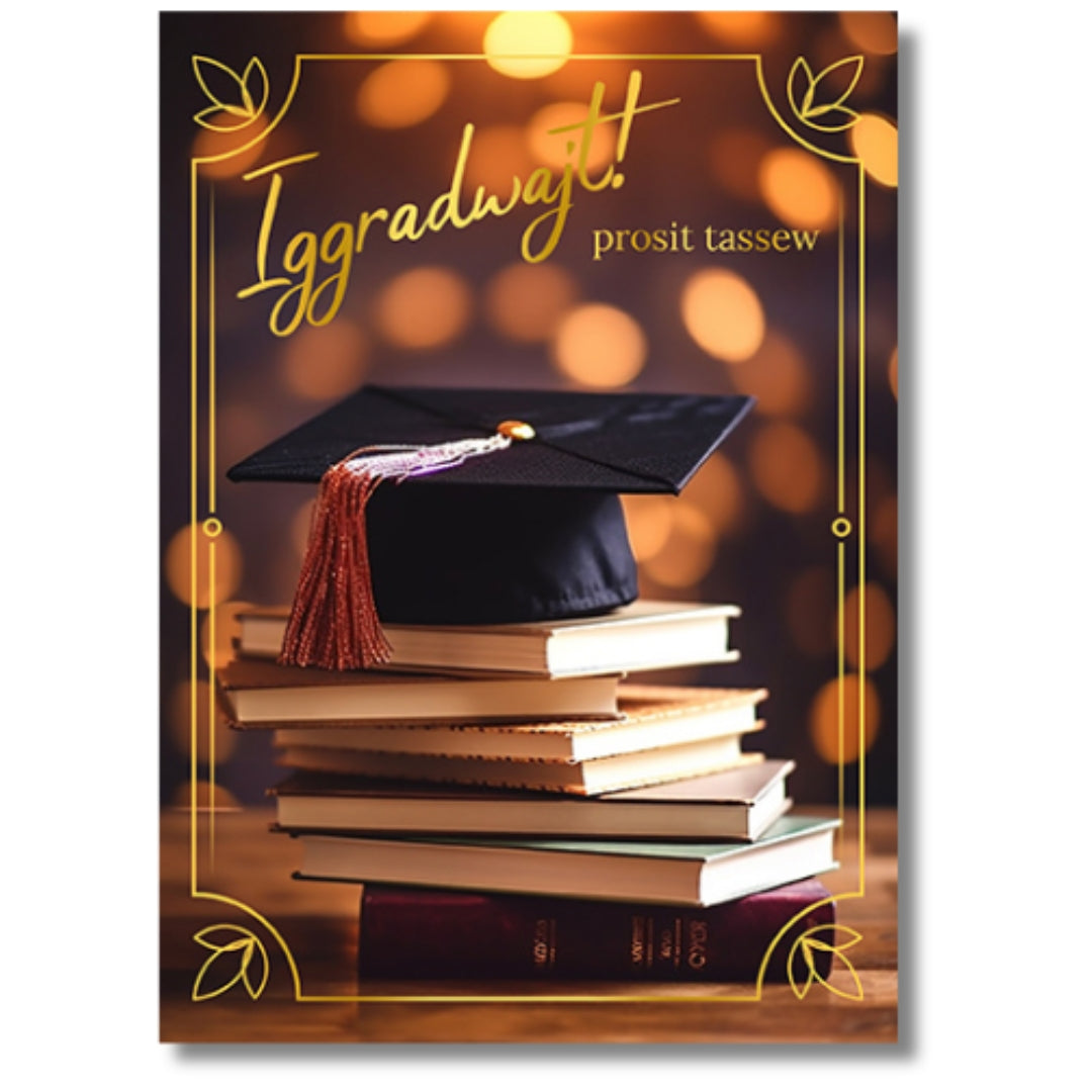 Iggradwajt! Prosit Tassew - Greeting Card