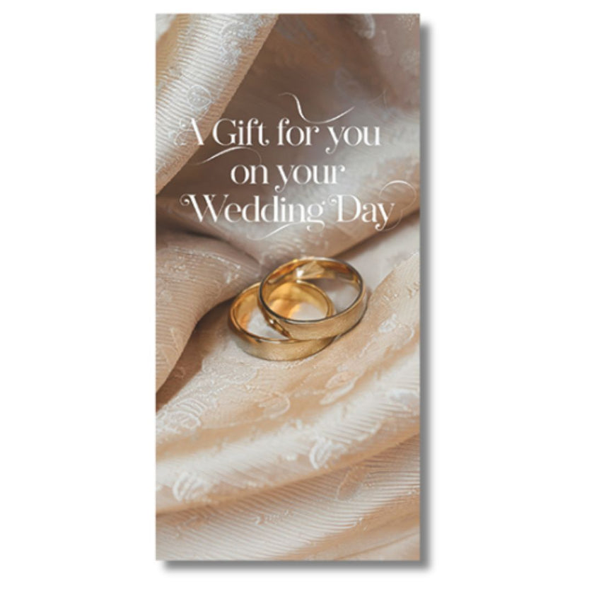 A Gift For You On Your Wedding Day - Money Wallet