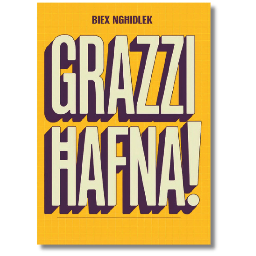 Grazzi Hafna! - Greeting Card