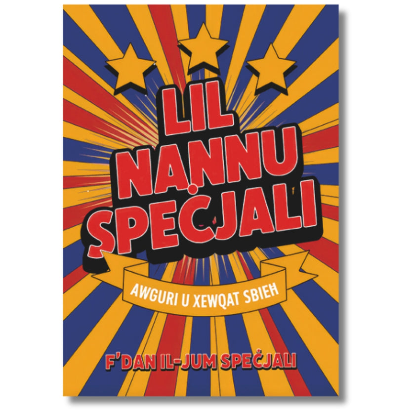 Lil Nannu Specjali - Greeting Card