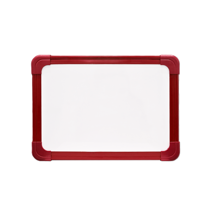 A4 White Board - Red
