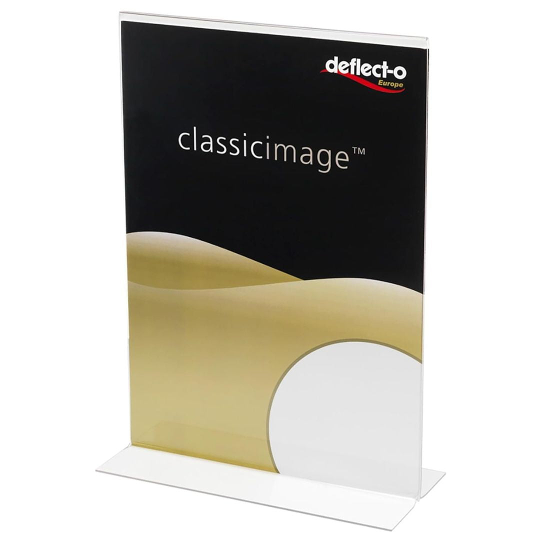 A4 Deflect-O Classicimage Sign Holder