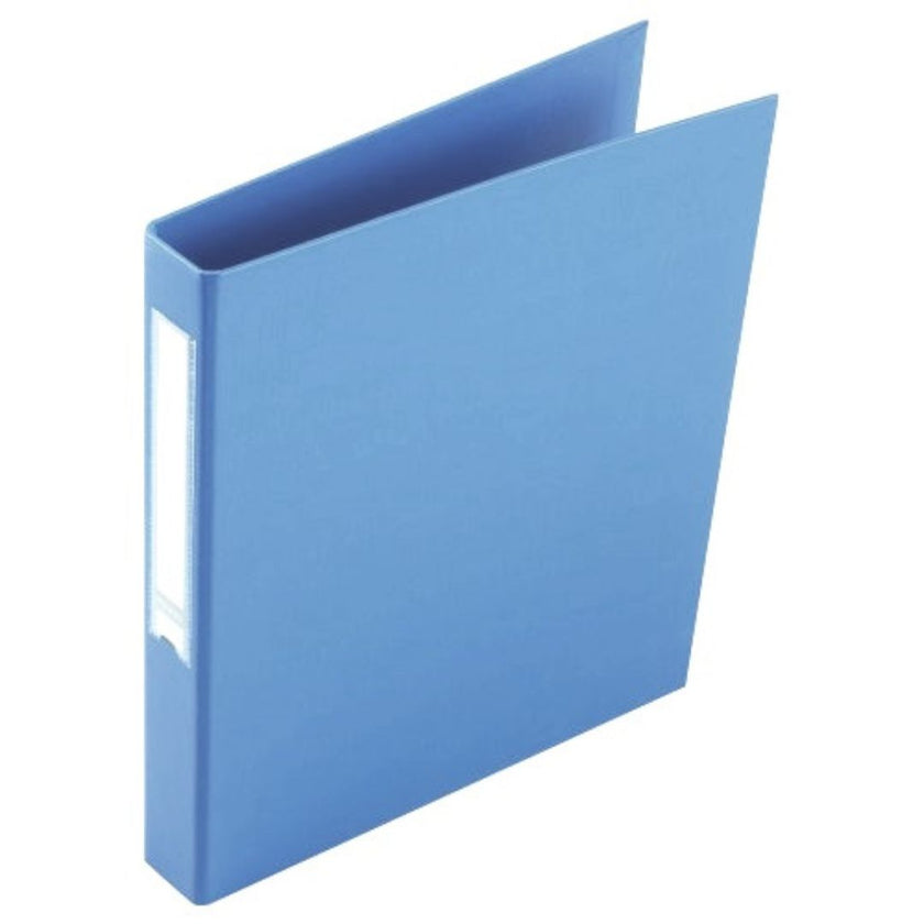 A4 Premier 2 Ring File 35mm - Light Blue