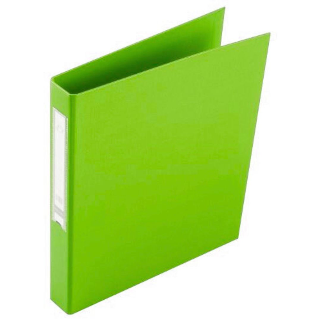 A4 Premier 2 Ring File 35mm - Light Green