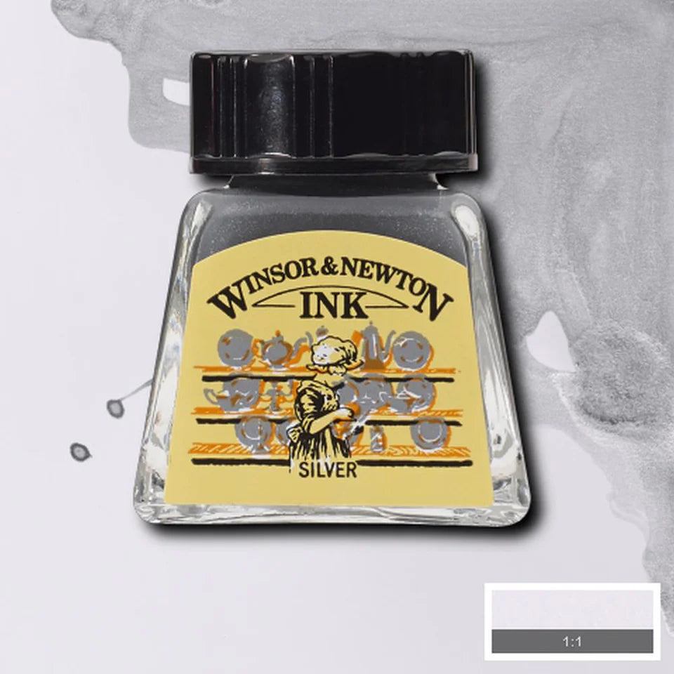 Winsor & Newton Drawing Ink 14ml - Various Colours